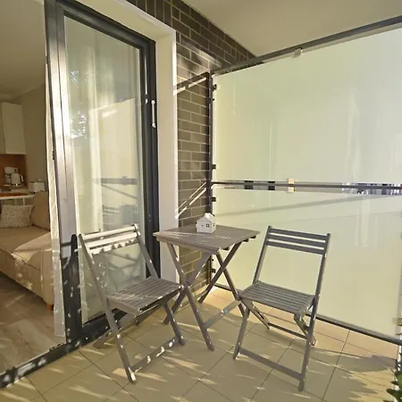 Apartamenty Bryza - Monte Cassino 8-6 - Garage Свіноуйсьце Екстер'єр фото