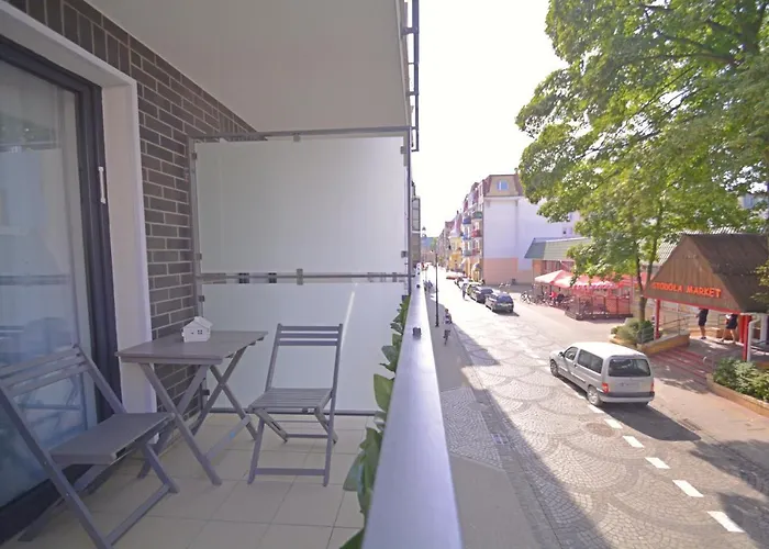 Apartamenty Bryza - Monte Cassino 8-6 - Garage