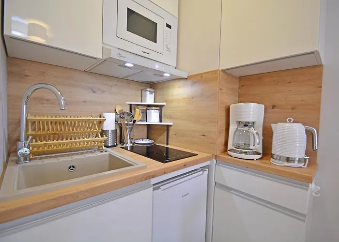 Apartamenty Bryza - Monte Cassino 8-6 - Garage